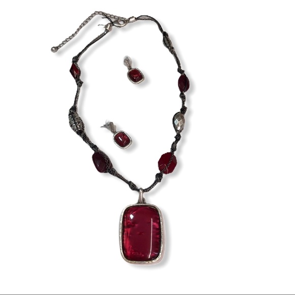 Chico's Jewelry - Chico’s Necklace & Earring Set